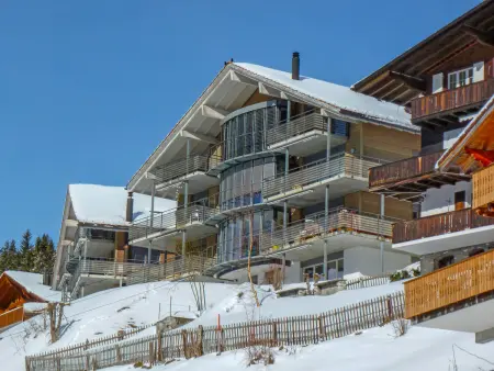 Silence Apt. H, Chalet 2 personnes à Wengen - Photo 20