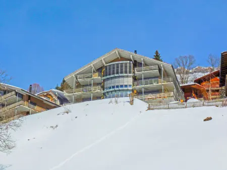 Silence Apt. H, Chalet 2 personnes à Wengen - Photo 22