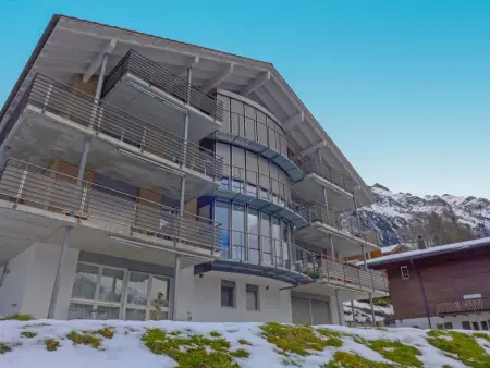 Silence Apt. H, Chalet 2 personnes à Wengen - Photo 23