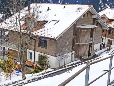 Silence Apt. H, Chalet 2 personnes à Wengen - Photo 24