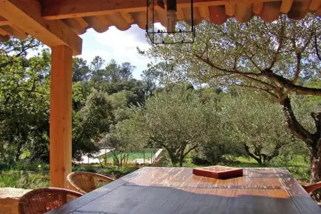 Leï Restanques, Maison à Carcès avec piscine et vignobles - Photo 4