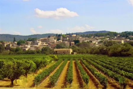 Leï Restanques, Maison à Carcès avec piscine et vignobles - Photo 25