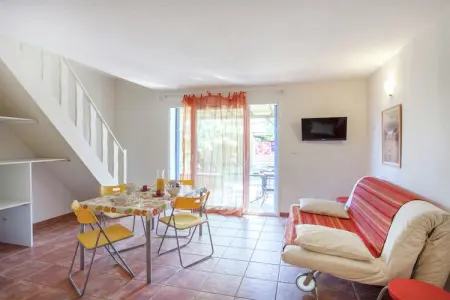 Résidence le Maquis Plage Type 3, Maison de vacances en Corse au bord de la mer - Photo 2
