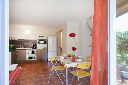 Résidence le Maquis Plage Type 3, Maison de vacances en Corse au bord de la mer - Photo 3