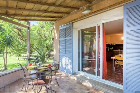 Résidence le Maquis Plage Type 3, Maison de vacances en Corse au bord de la mer - Photo 6