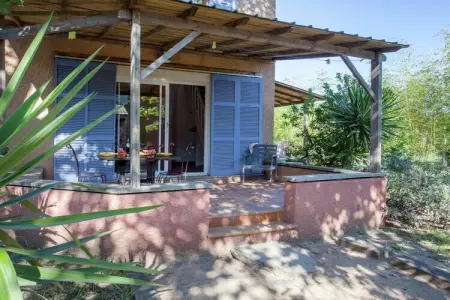 Résidence le Maquis Plage Type 3, Maison de vacances en Corse au bord de la mer - Photo 9