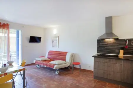 Résidence le Maquis Plage Type 3, Maison de vacances en Corse au bord de la mer - Photo 10