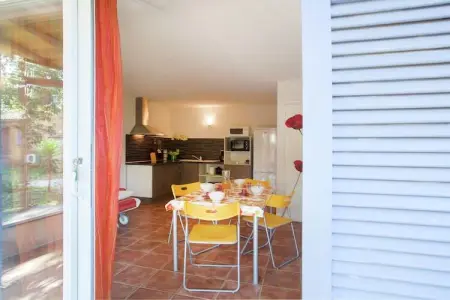 Résidence le Maquis Plage Type 3, Maison de vacances en Corse au bord de la mer - Photo 11