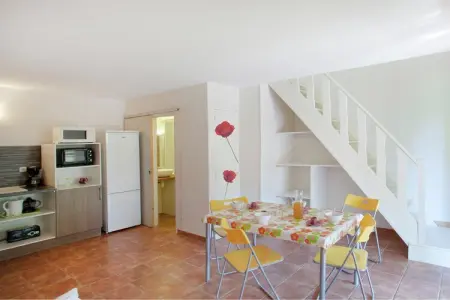 Résidence le Maquis Plage Type 3, Maison de vacances en Corse au bord de la mer - Photo 12