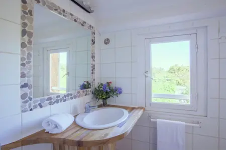 Résidence le Maquis Plage Type 3, Maison de vacances en Corse au bord de la mer - Photo 19