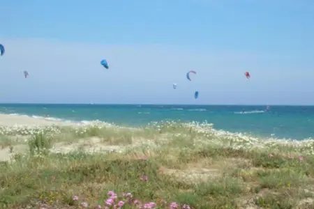 Résidence le Maquis Plage Type 3, Maison de vacances en Corse au bord de la mer - Photo 28