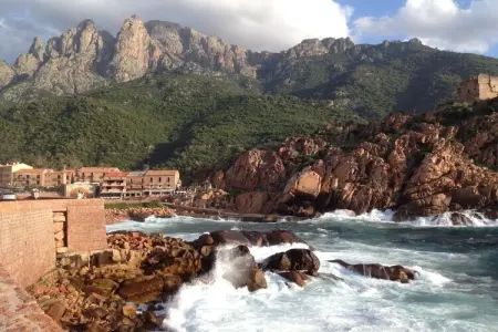 Résidence le Maquis Plage Type 3, Maison de vacances en Corse au bord de la mer - Photo 35