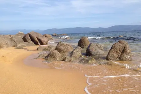 Résidence le Maquis Plage Type 3, Maison de vacances en Corse au bord de la mer - Photo 37