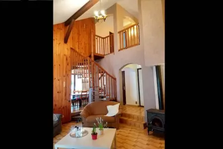 Les Prats, Escapade dans un chalet confortable dans les Alpes - Photo 8