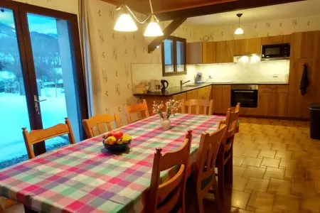 Les Prats, Escapade dans un chalet confortable dans les Alpes - Photo 12