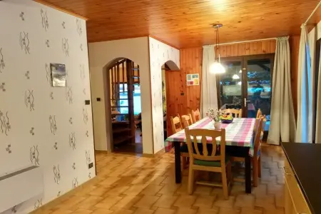 Les Prats, Escapade dans un chalet confortable dans les Alpes - Photo 13