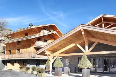 Résidence Prestige Mendi Alde 3, Chalet à La Clusaz avec Spa et Ski - Photo 8