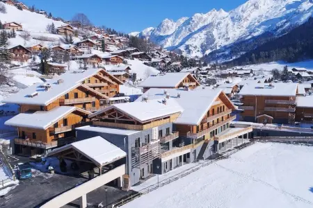 Résidence Prestige Mendi Alde 3, Chalet à La Clusaz avec Spa et Ski - Photo 9