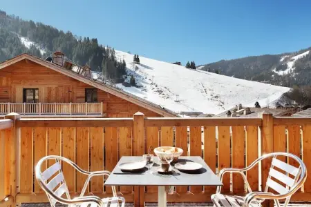 Résidence Prestige Mendi Alde 3, Chalet à La Clusaz avec Spa et Ski - Photo 12