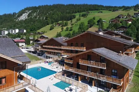 Résidence Prestige Mendi Alde 3, Chalet à La Clusaz avec Spa et Ski - Photo 21
