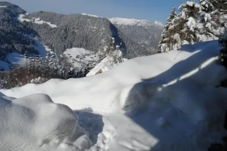 Résidence Prestige Mendi Alde 3, Chalet à La Clusaz avec Spa et Ski - Photo 26