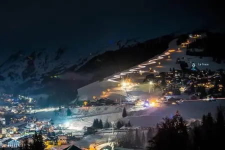Résidence Prestige Mendi Alde 3, Chalet à La Clusaz avec Spa et Ski - Photo 29