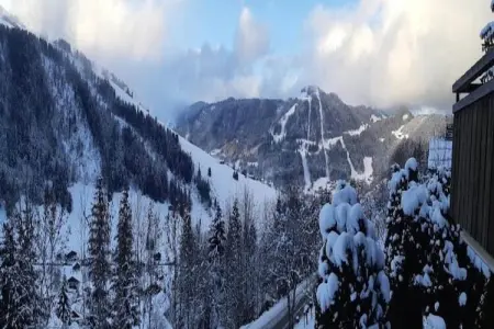 Résidence Prestige Mendi Alde 3, Chalet à La Clusaz avec Spa et Ski - Photo 32