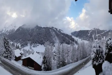 Résidence Prestige Mendi Alde 3, Chalet à La Clusaz avec Spa et Ski - Photo 33