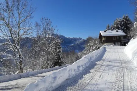 Résidence Prestige Mendi Alde 3, Chalet à La Clusaz avec Spa et Ski - Photo 35