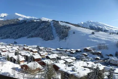 Résidence Prestige Mendi Alde 3, Chalet à La Clusaz avec Spa et Ski - Photo 37