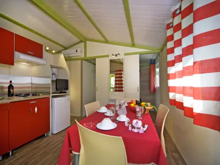 Camping Village Il Fontino, Maison 5 personnes à Scarlino - Photo 5