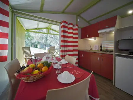 Camping Village Il Fontino, Maison 5 personnes à Scarlino - Photo 8