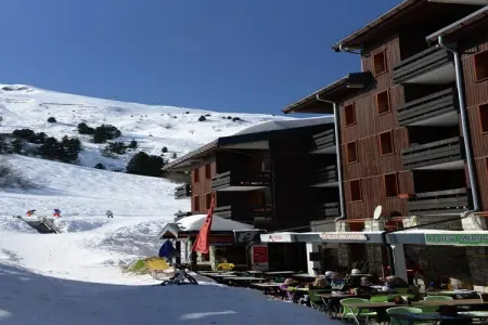 Résidence Le Hameau du Mottaret 3, Appartement près de l'ascenseur de la Table Verte - Photo 9