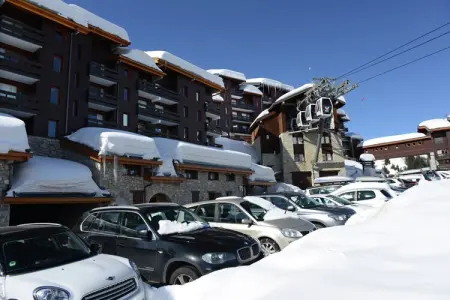 Résidence Le Hameau du Mottaret 3, Appartement près de l'ascenseur de la Table Verte - Photo 15