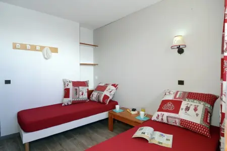 Résidence Le Hameau du Mottaret 4, Retraite chaleureuse aux Allues - Photo 5