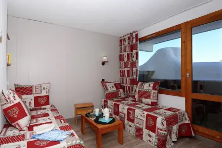 Résidence Le Hameau du Mottaret 4, Retraite chaleureuse aux Allues - Photo 6