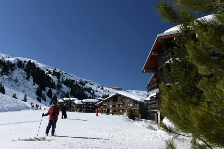Résidence Le Hameau du Mottaret 4, Retraite chaleureuse aux Allues - Photo 7