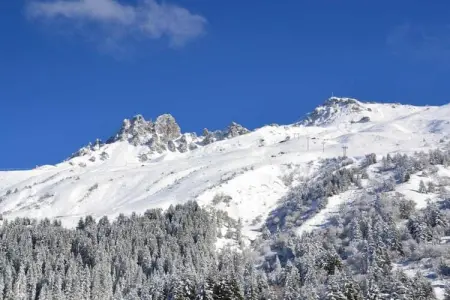 Résidence Le Hameau du Mottaret 4, Retraite chaleureuse aux Allues - Photo 39