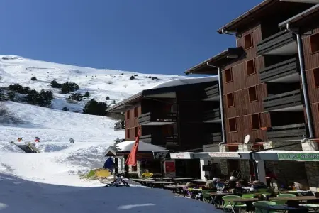 Résidence Le Hameau du Mottaret 1, Charmante escapade au ski - Photo 4