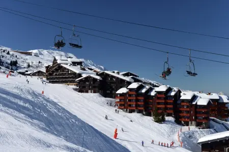 Résidence Le Hameau du Mottaret 1, Charmante escapade au ski - Photo 12