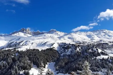 Résidence Le Hameau du Mottaret 1, Charmante escapade au ski - Photo 19