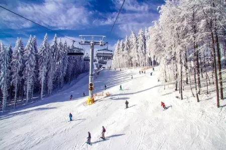 Résidence Le Hameau du Mottaret 1, Charmante escapade au ski - Photo 34
