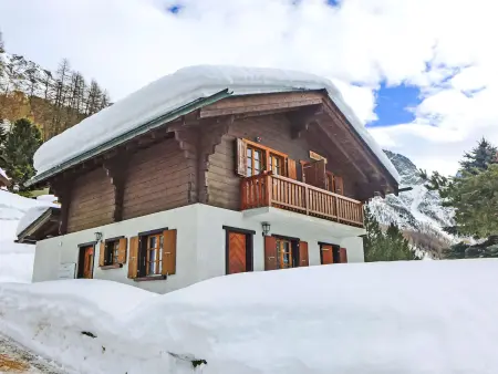 Notre Rêve, Chalet 6 personnes à Zinal - Photo 1