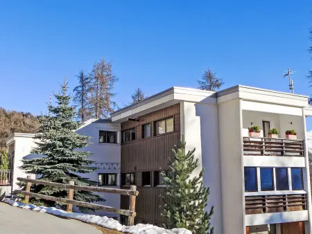 Chesa Cripels I, Appartement 4 personnes à St. Moritz - Photo 16