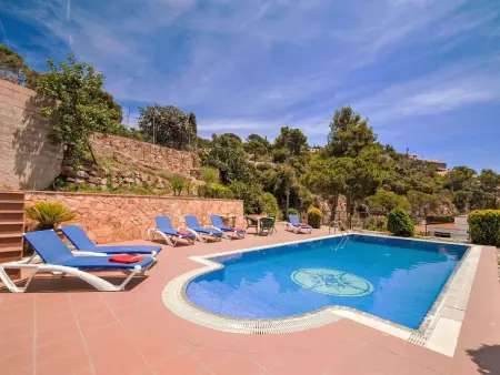 Cala Llorell, Maison 7 personnes à Tossa de Mar - Photo 1