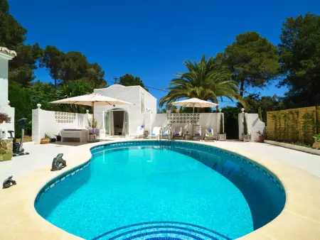 El Palmeral, Villa 6 personnes à Javea - Photo 21