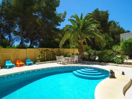 El Palmeral, Villa 6 personnes à Javea - Photo 22