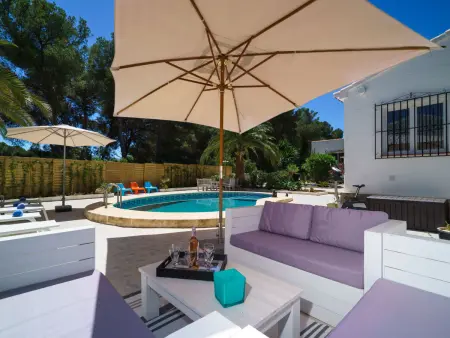 El Palmeral, Villa 6 personnes à Javea - Photo 23