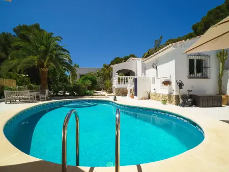 El Palmeral, Villa 6 personnes à Javea - Photo 24