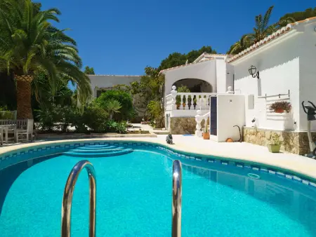 El Palmeral, Villa 6 personnes à Javea - Photo 26